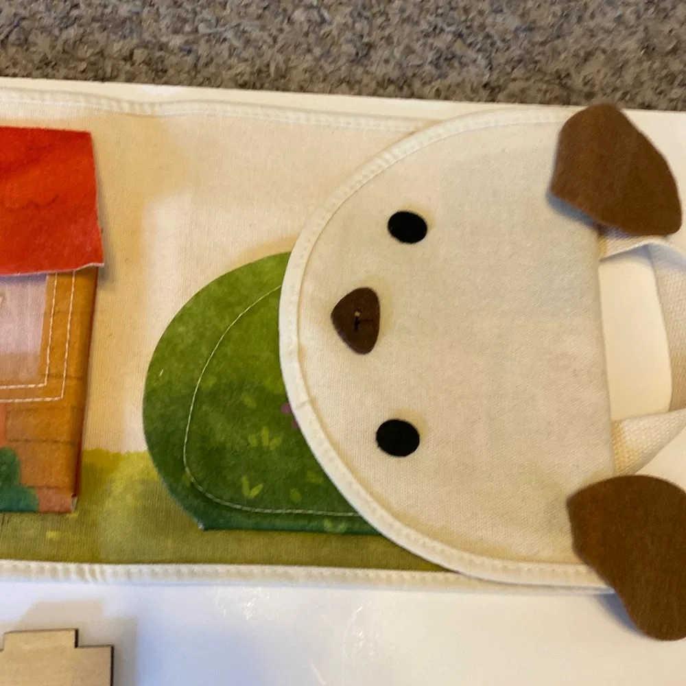 Kiwi Co Panda Crate Discover with Me Toy Set with Book. PARTIAL SET - Picture 5 of 7